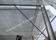 HDPE 알루미늄 호일 농업 &amp; 원예 정원 그물세공을 위한 옥외 그늘 그물