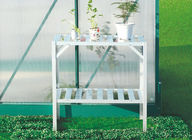 Sunor Eco 친절한 온실 여분 및 부속품/는 2 층 금속 꽃 선반